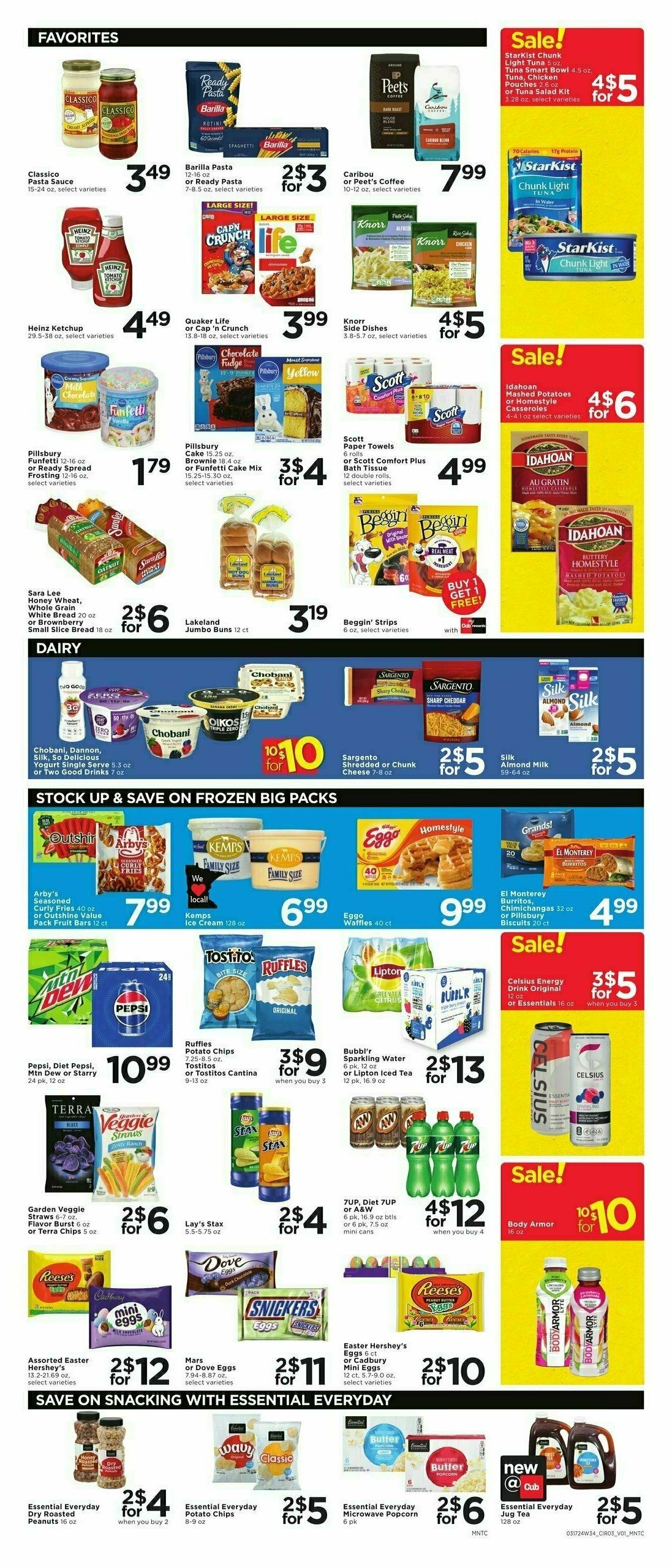 Cub Foods Weekly Ad from March 17