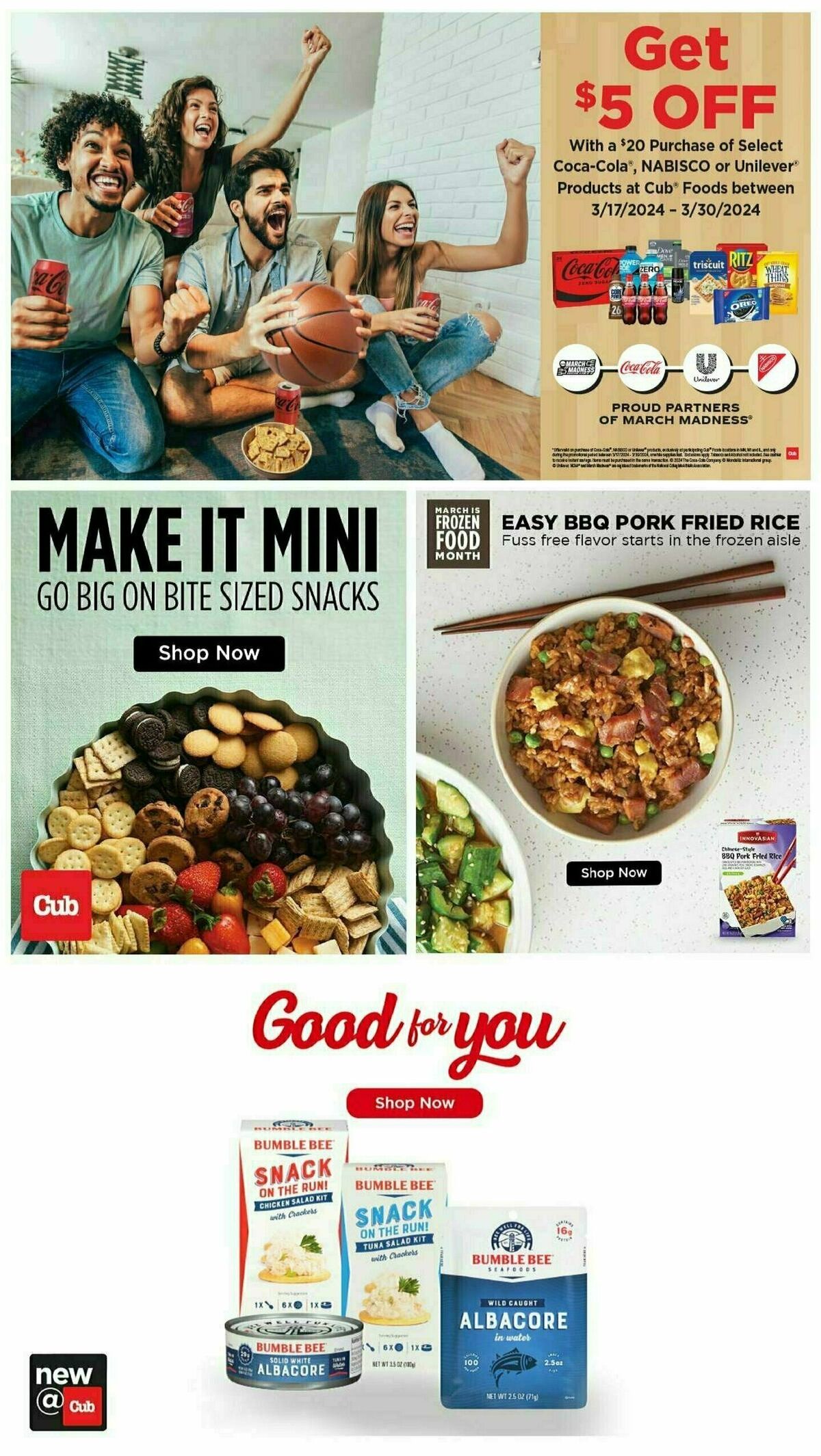 Cub Foods Weekly Ad from March 17