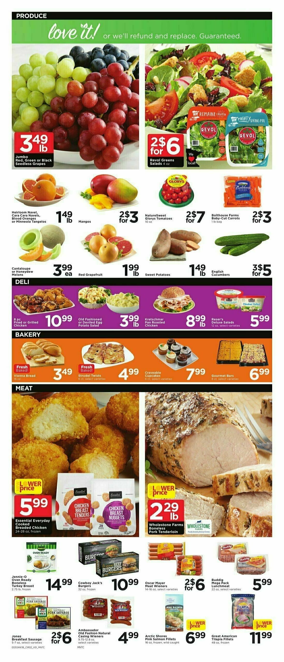 Cub Foods Weekly Ad from March 31