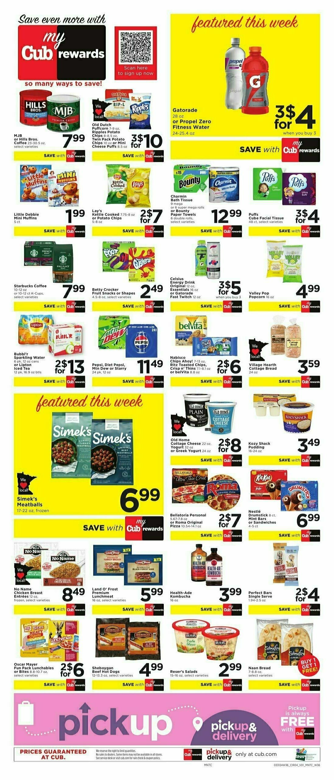 Cub Foods Weekly Ad from March 31