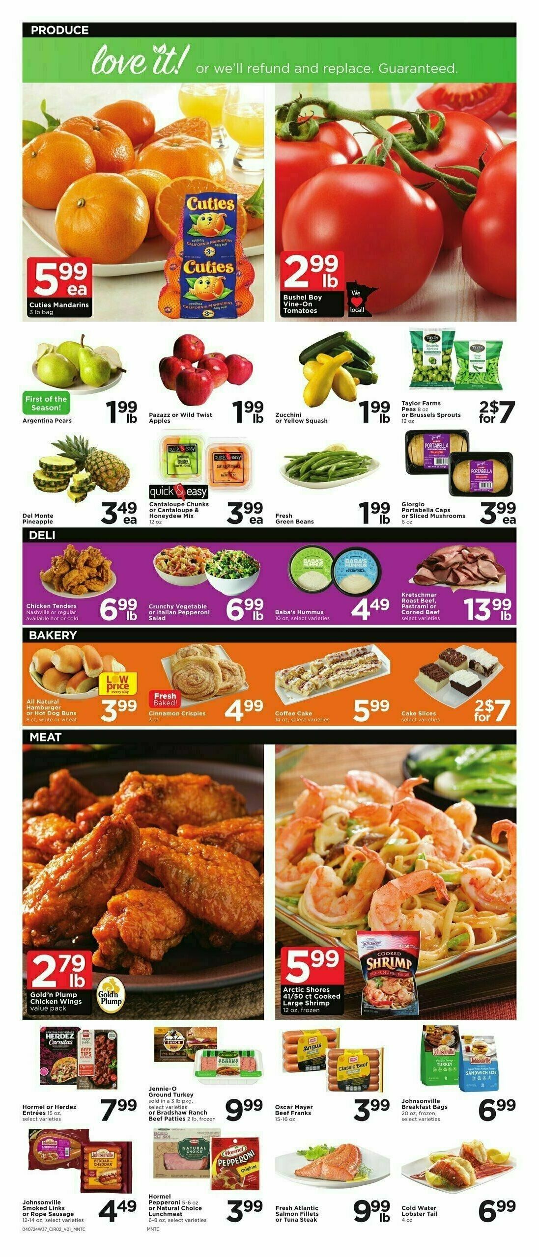 Cub Foods Weekly Ad from April 7