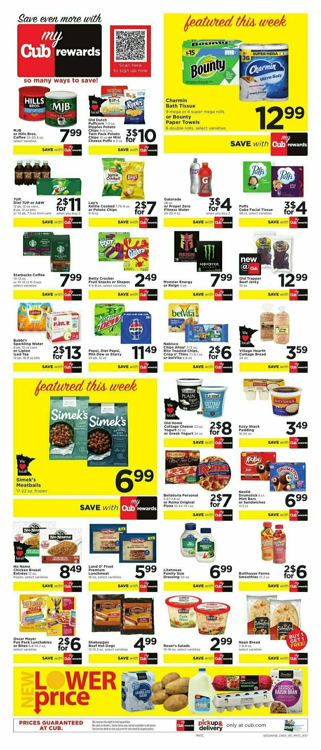 Cub Foods Weekly Ad from April 7