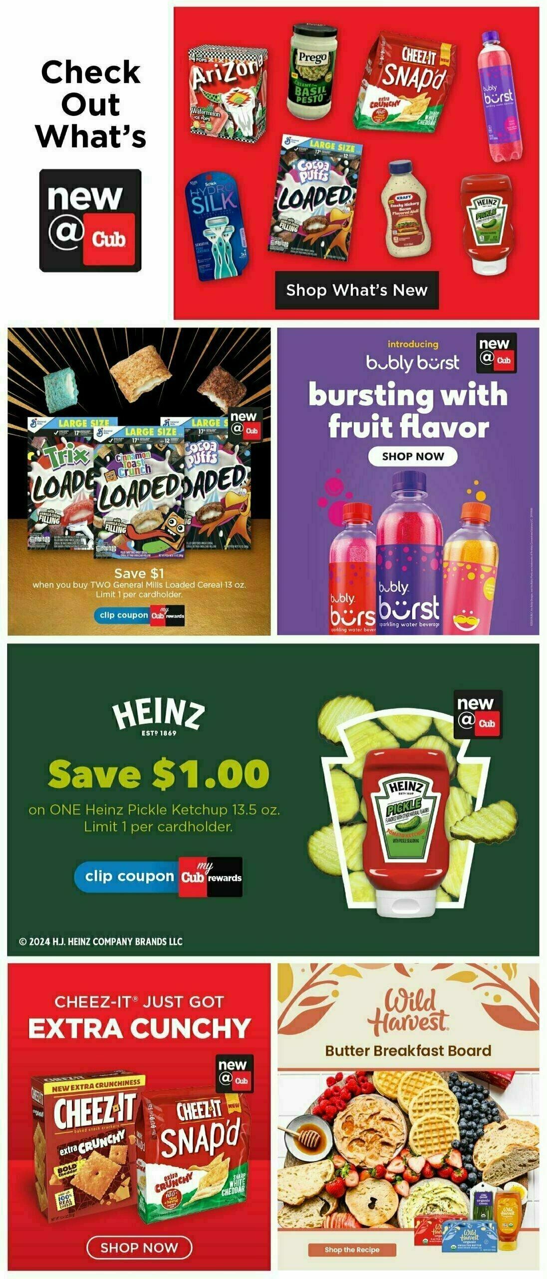 Cub Foods Weekly Ad from April 7