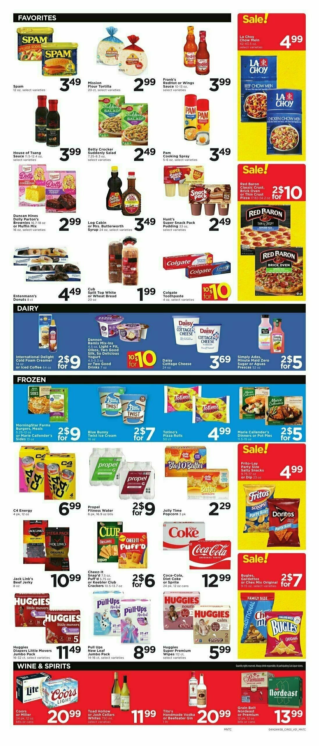 Cub Foods Weekly Ad from April 14