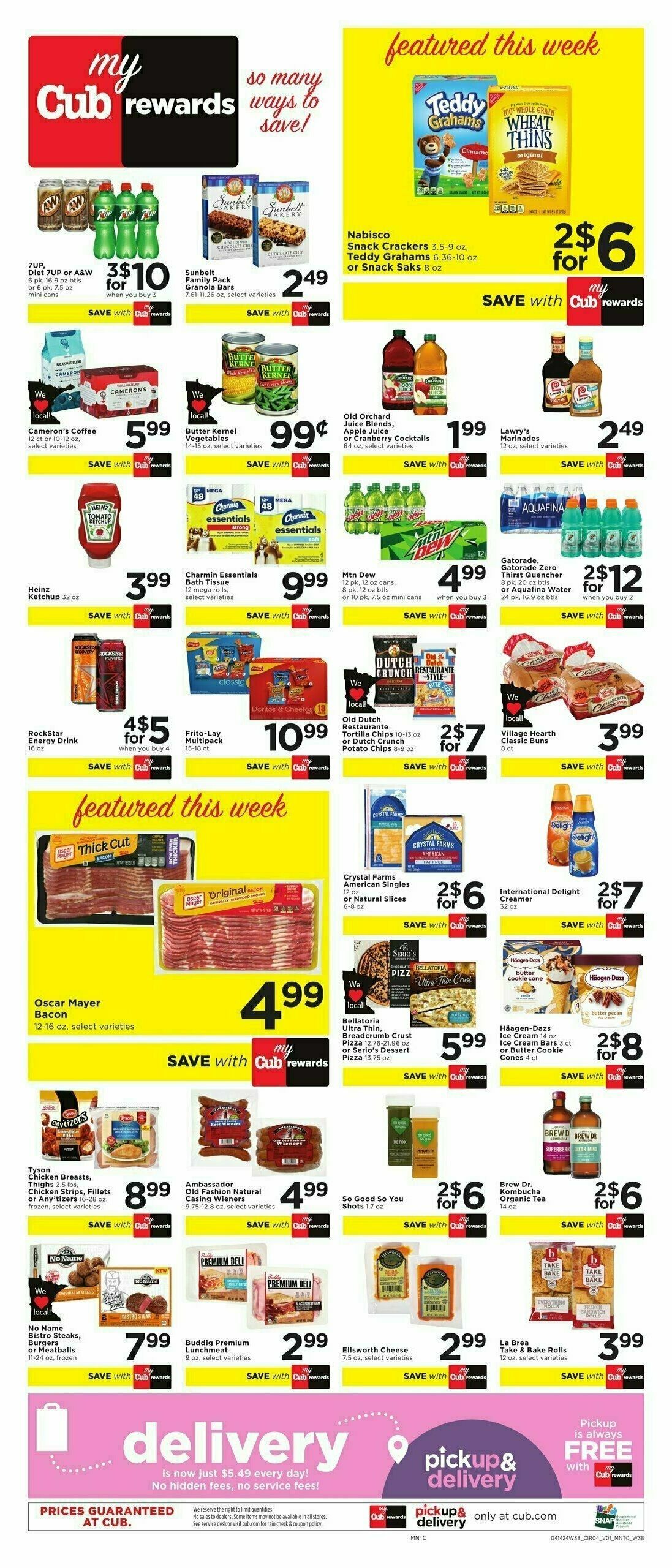 Cub Foods Weekly Ad from April 14