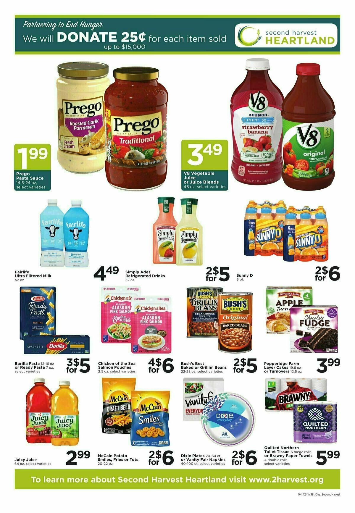 Cub Foods Weekly Ad from April 14