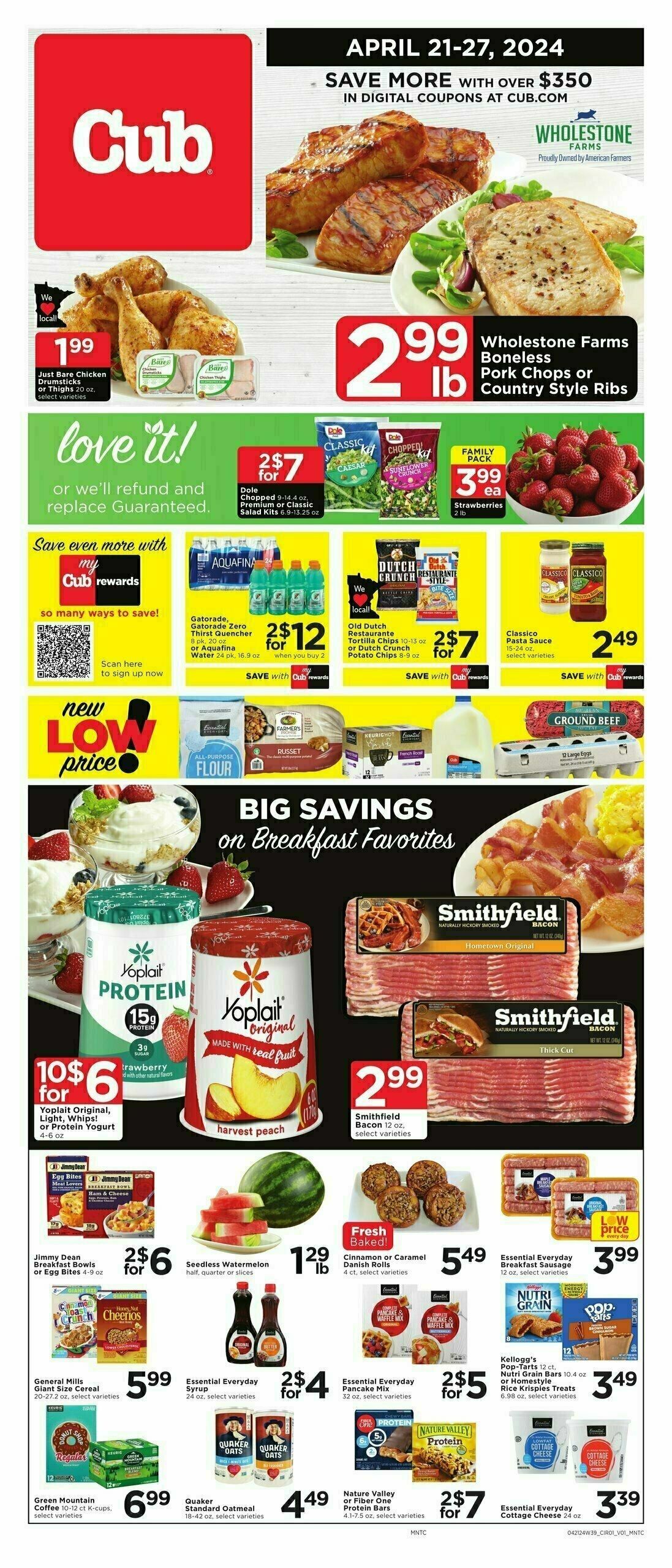 Cub Foods Weekly Ad from April 21