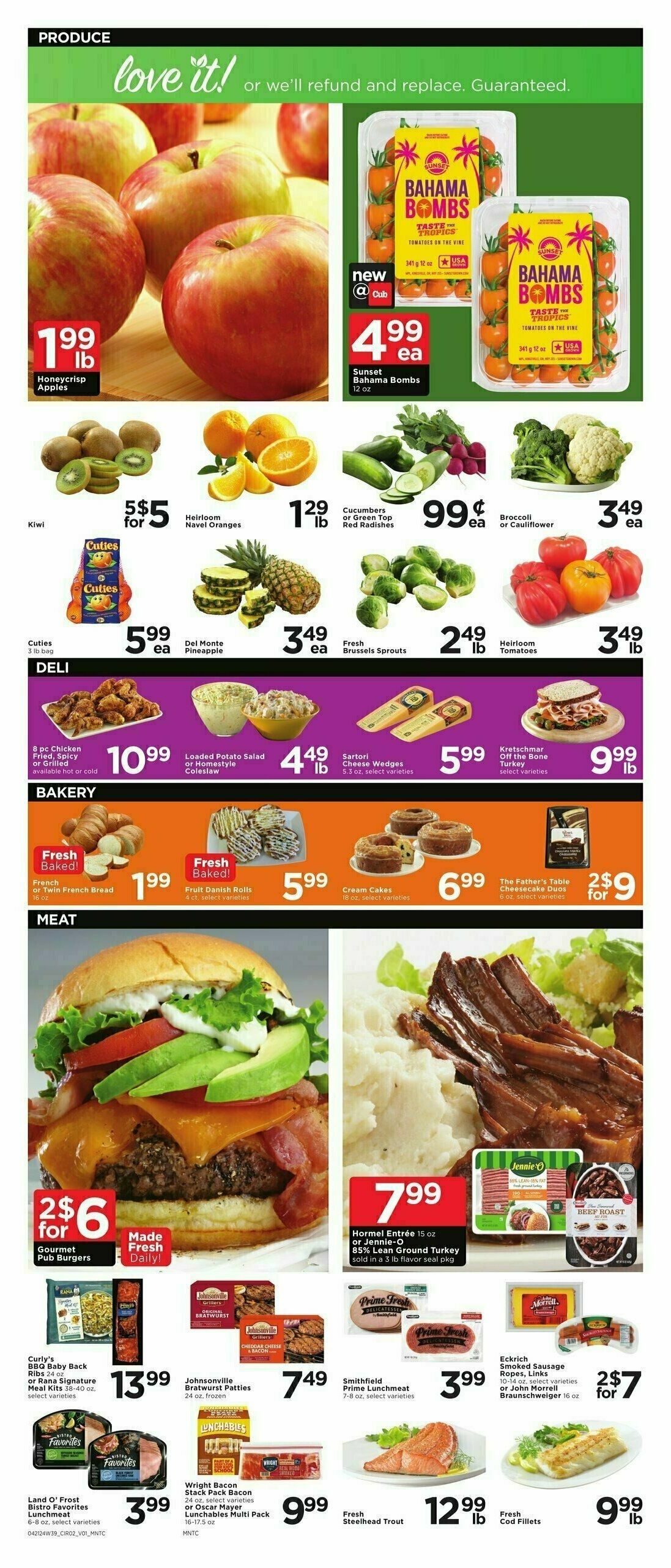 Cub Foods Weekly Ad from April 21