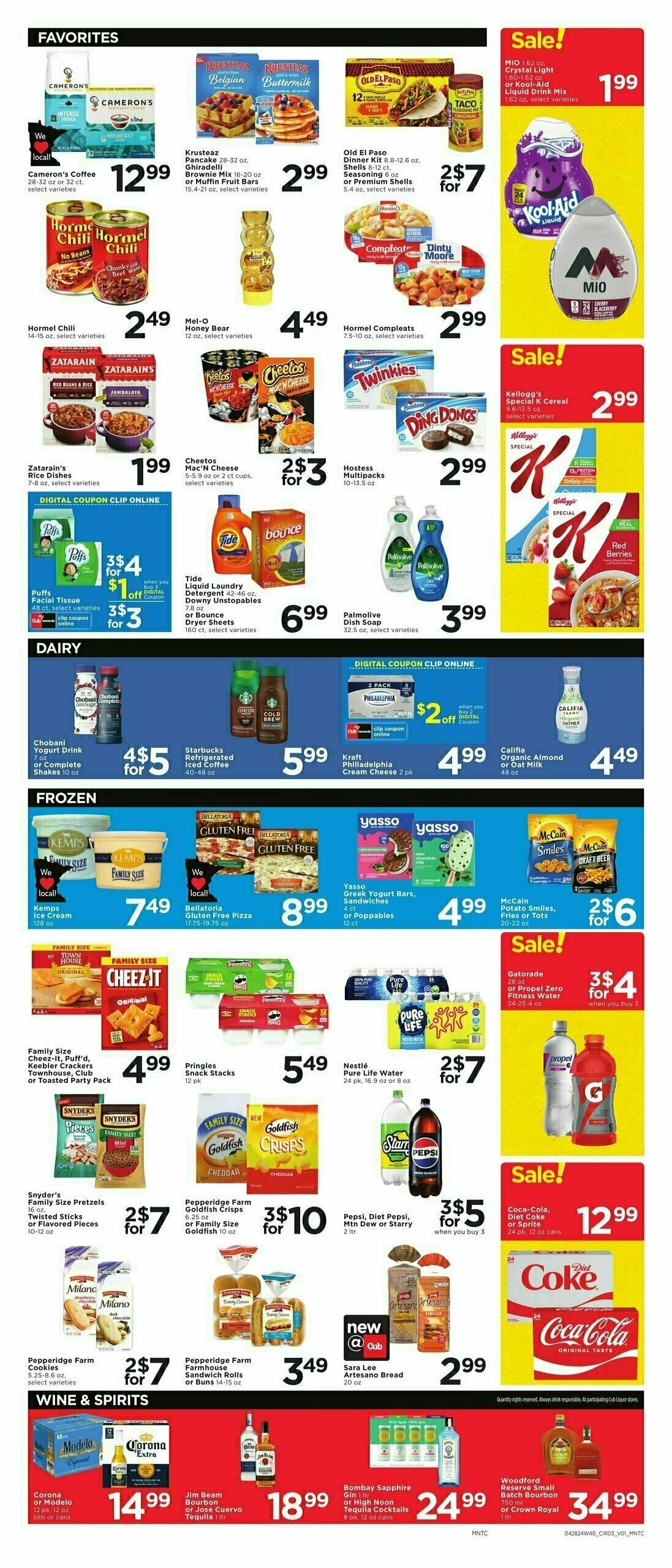 Cub Foods Weekly Ad from April 28