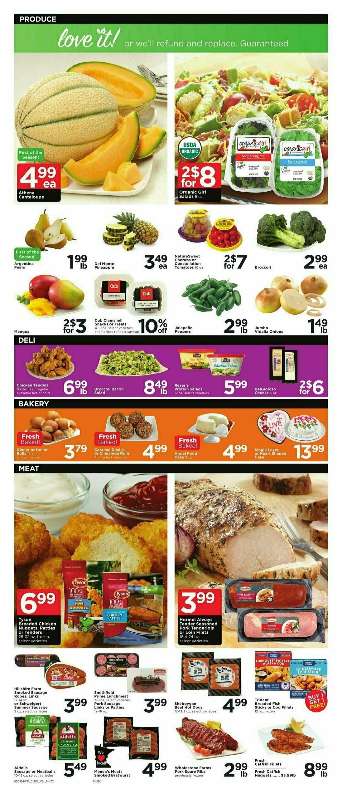 Cub Foods Weekly Ad from May 5