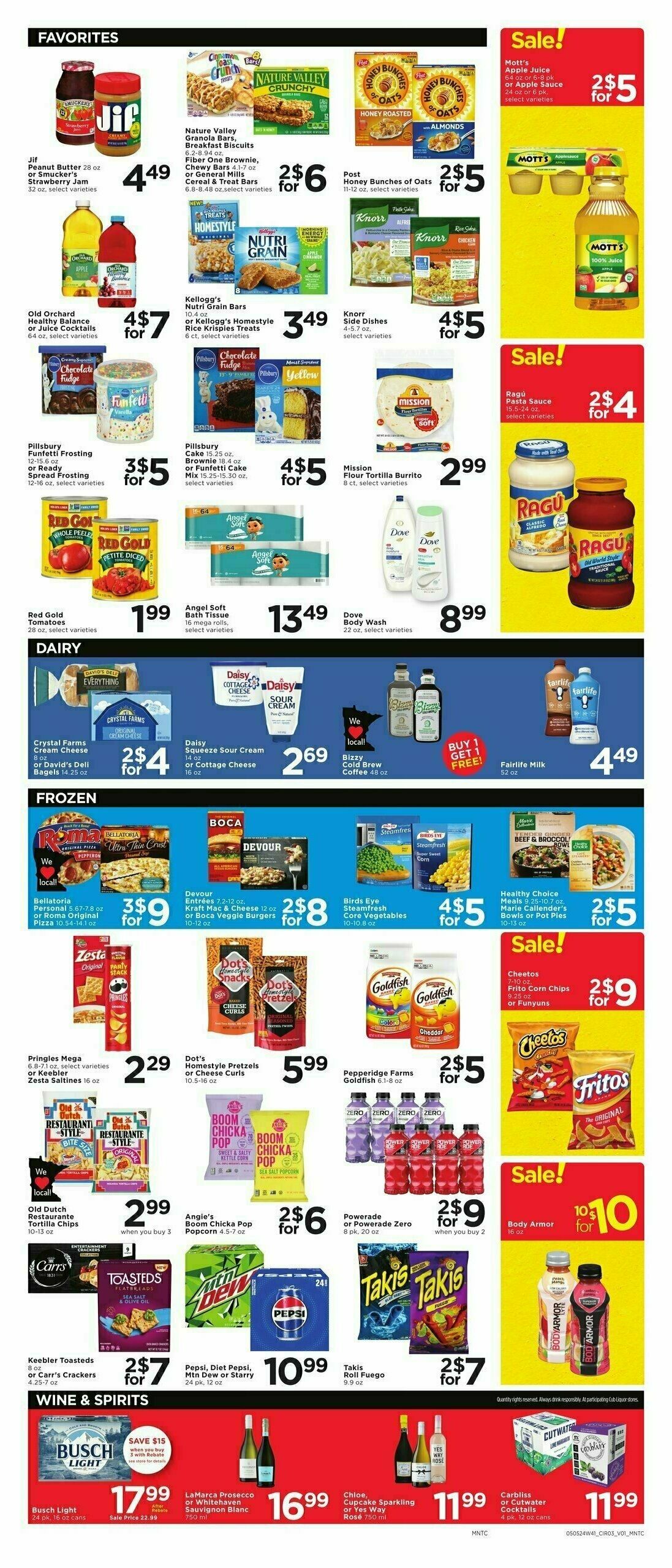 Cub Foods Weekly Ad from May 5