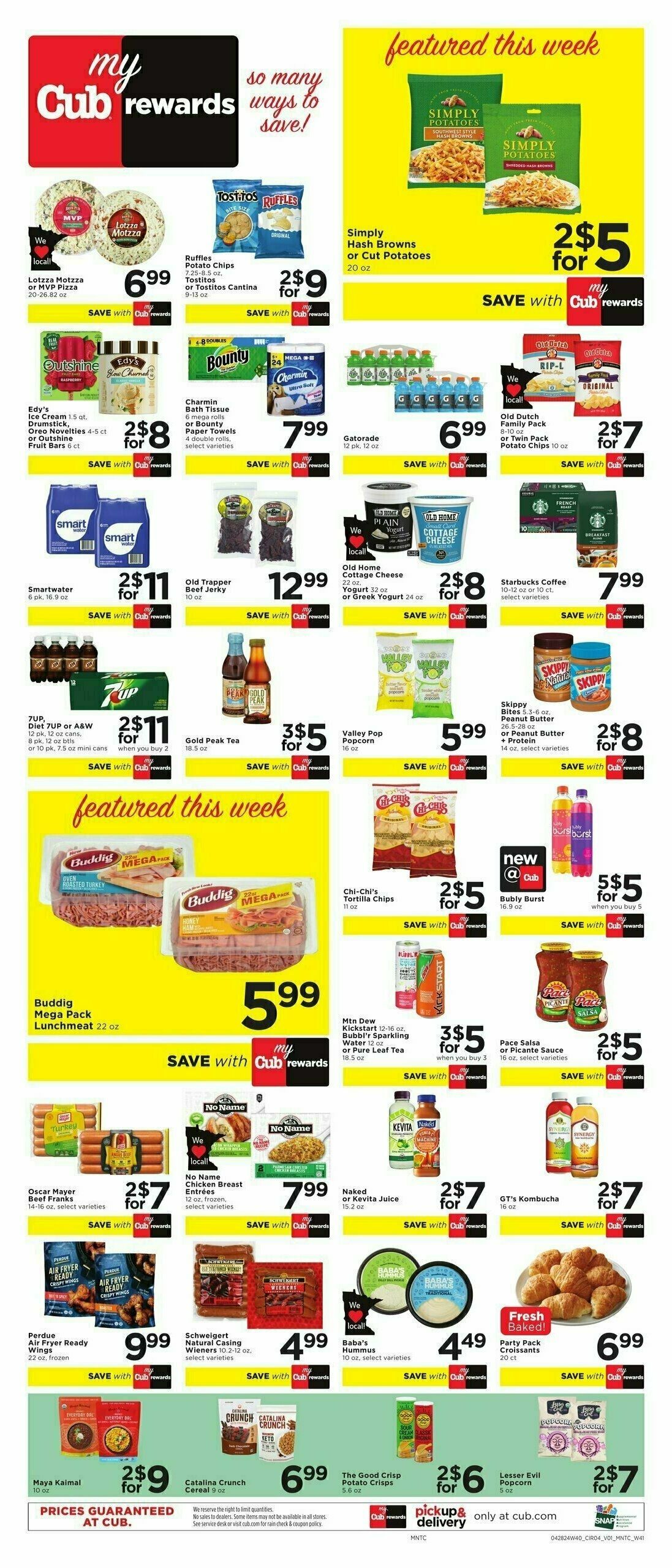 Cub Foods Weekly Ad from May 5