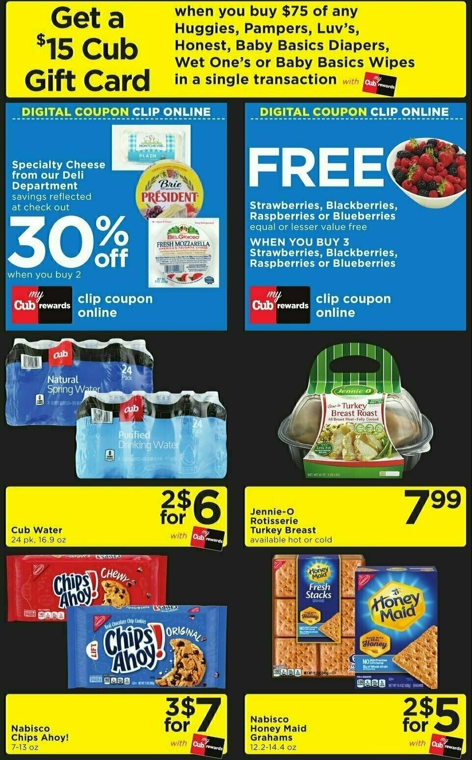 Cub Foods 3 Day Sale Weekly Ad from May 10