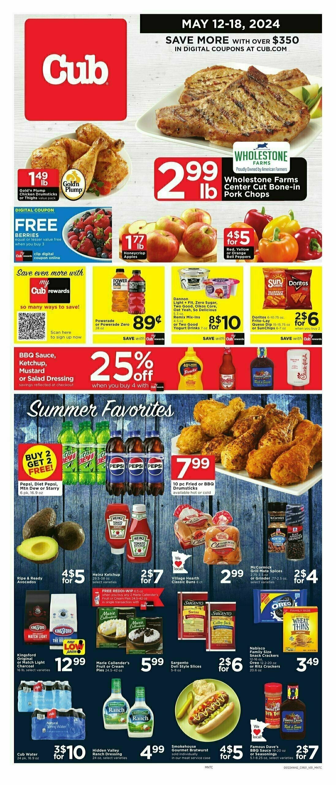 Cub Foods Weekly Ad from May 12