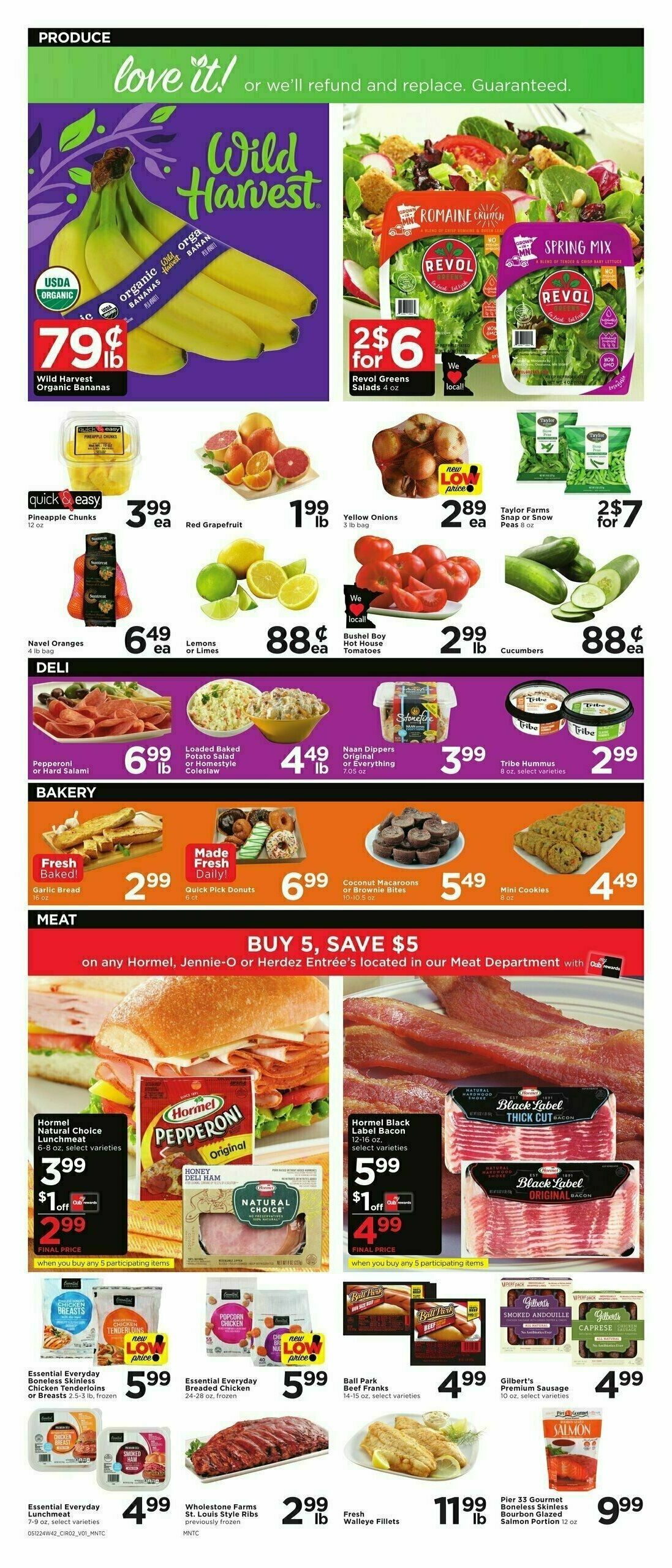 Cub Foods Weekly Ad from May 12