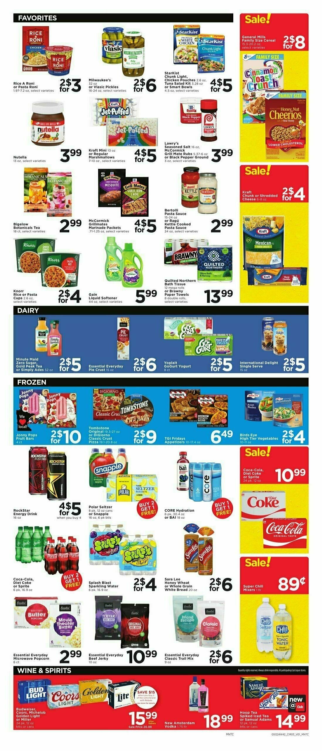 Cub Foods Weekly Ad from May 12