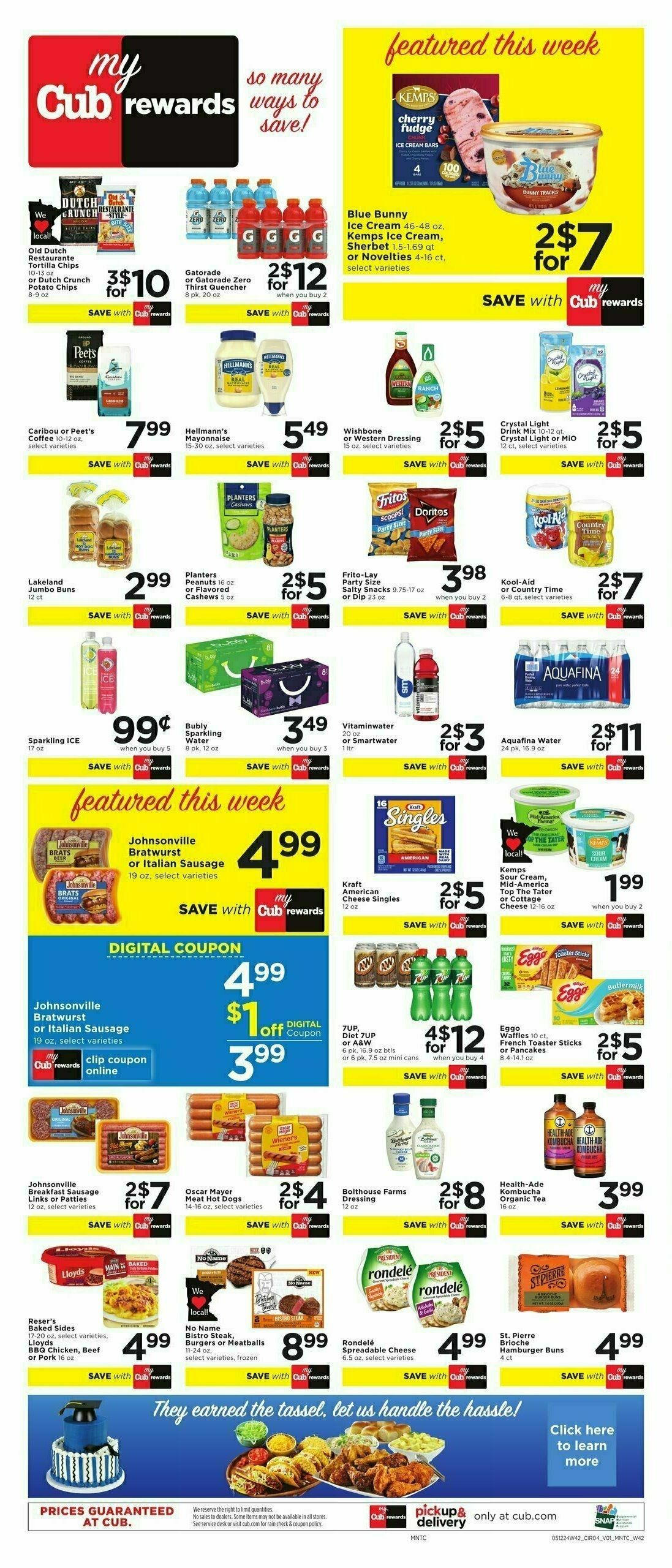 Cub Foods Weekly Ad from May 12