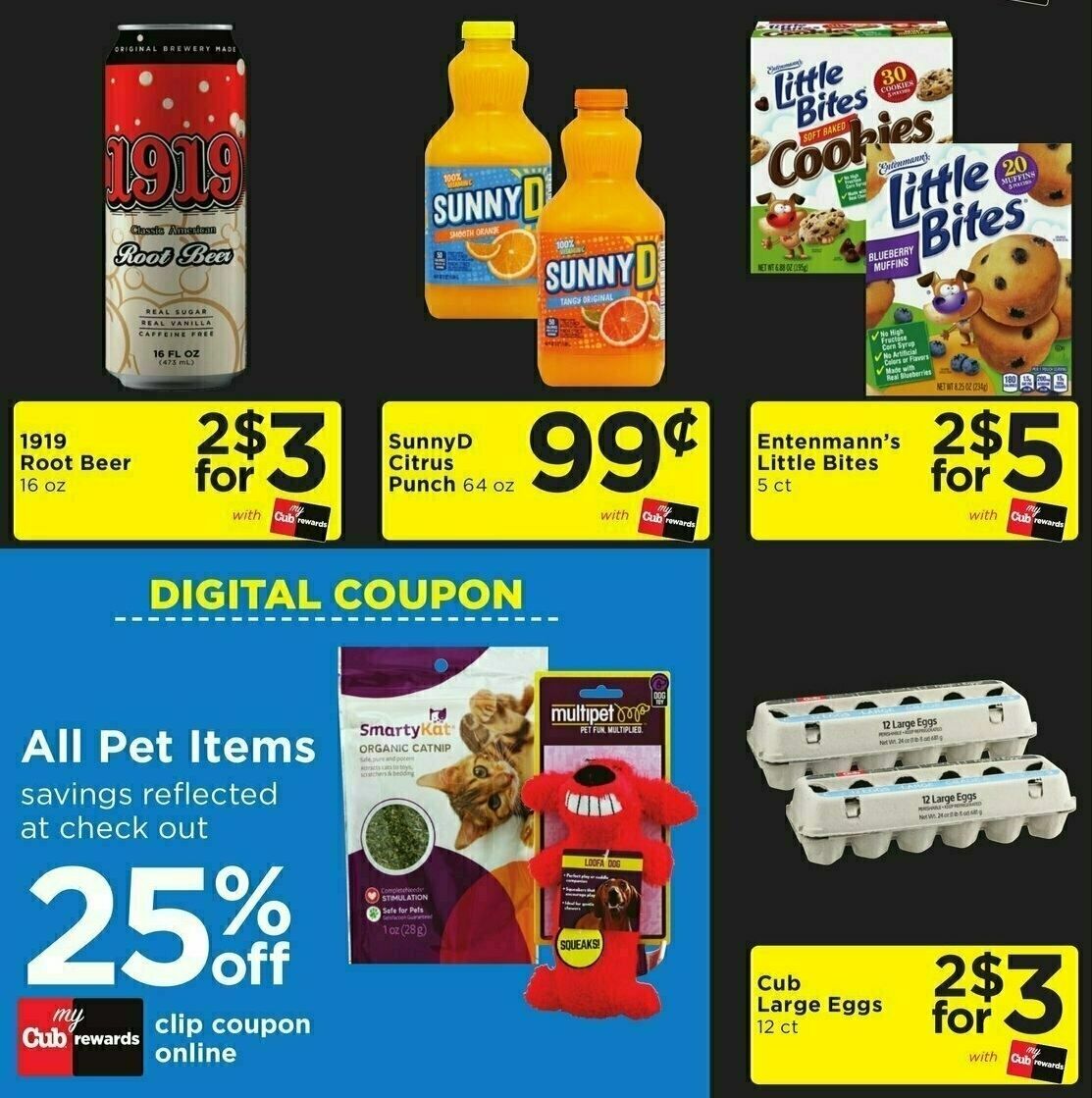 Cub Foods 3 Day Sale Weekly Ad from May 17