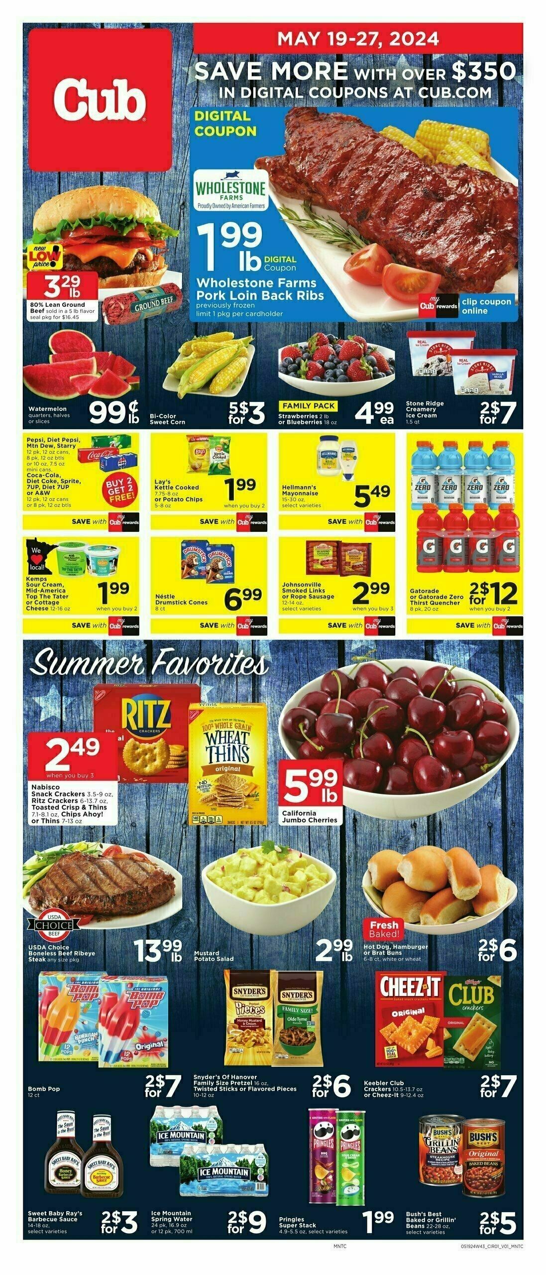 Cub Foods Weekly Ad from May 19