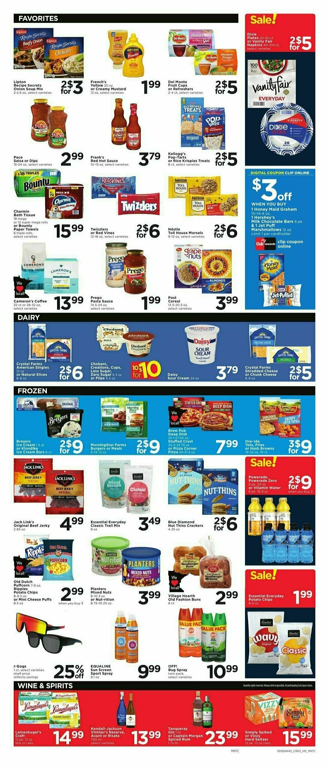 Cub Foods Weekly Ad from May 19