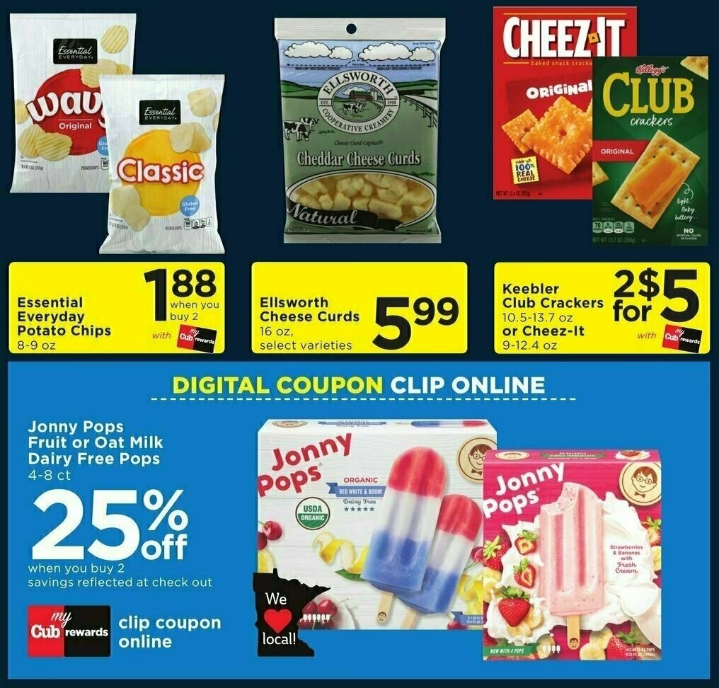 Cub Foods Memorial Day Weekly Ad from May 24