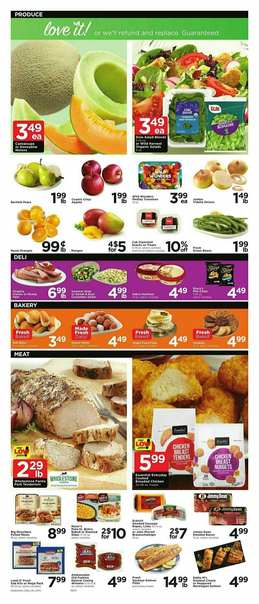 Cub Foods Weekly Ad from May 28