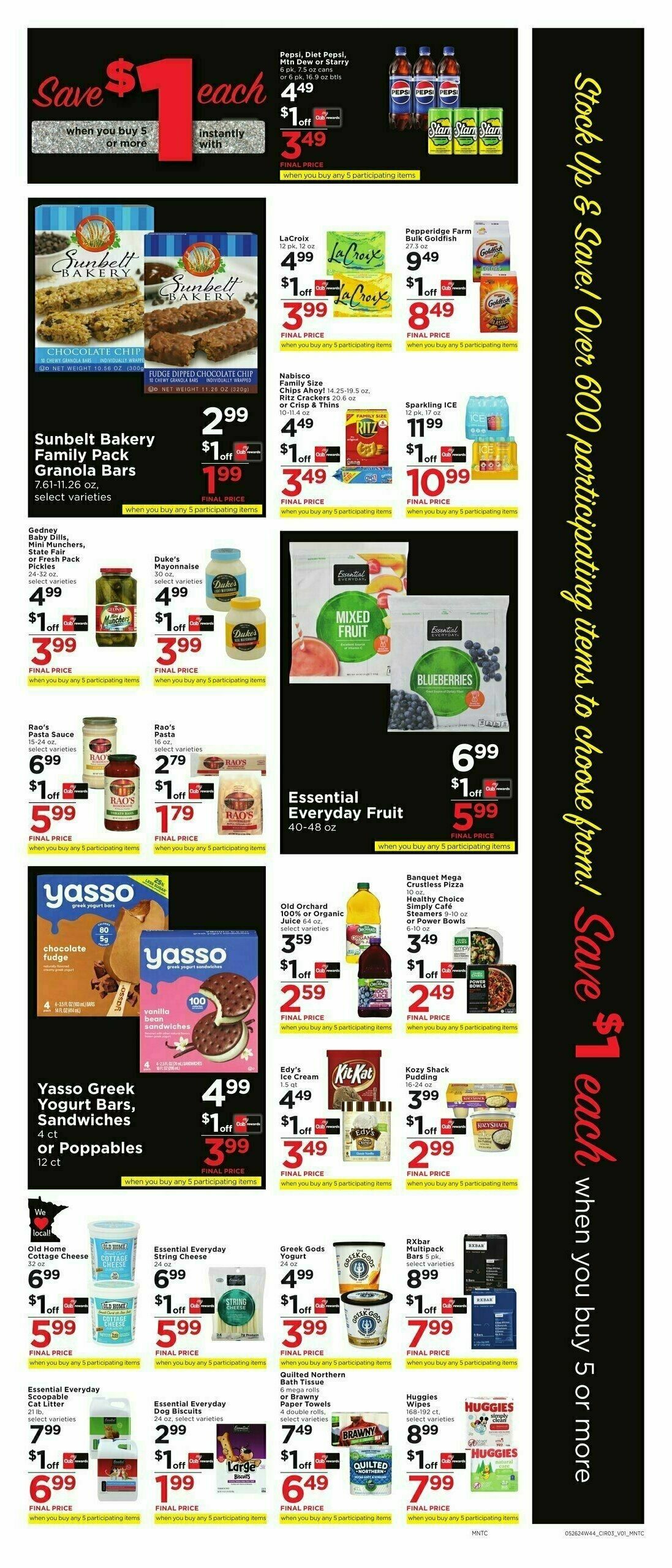 Cub Foods Weekly Ad from May 28