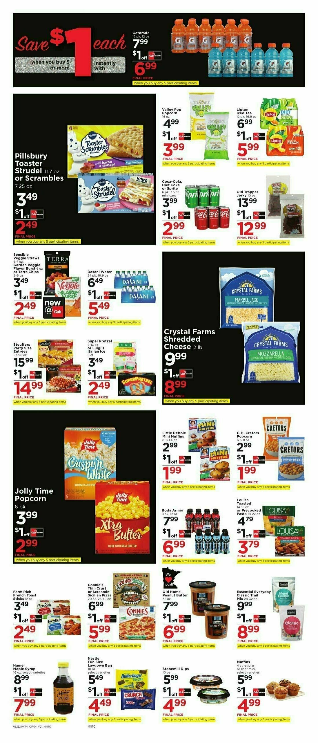 Cub Foods Weekly Ad from May 28