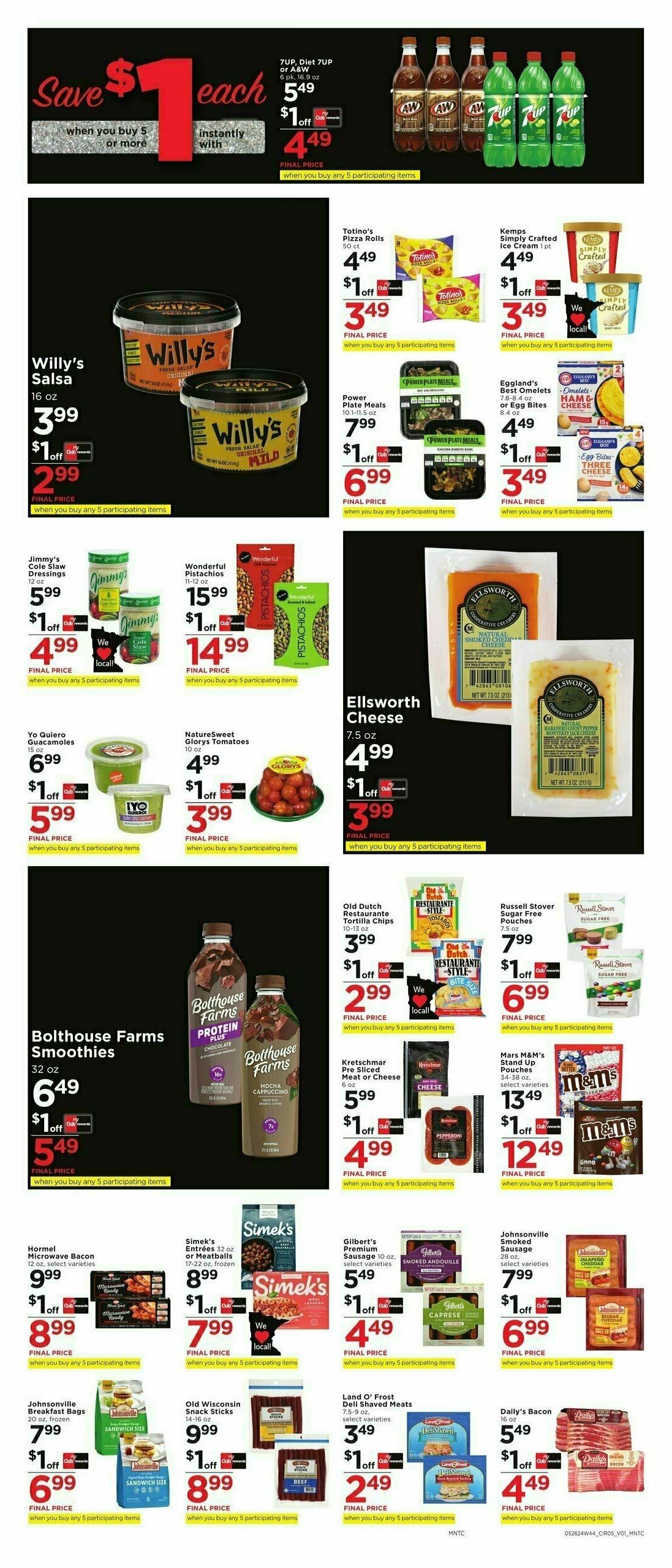 Cub Foods Weekly Ad from May 28