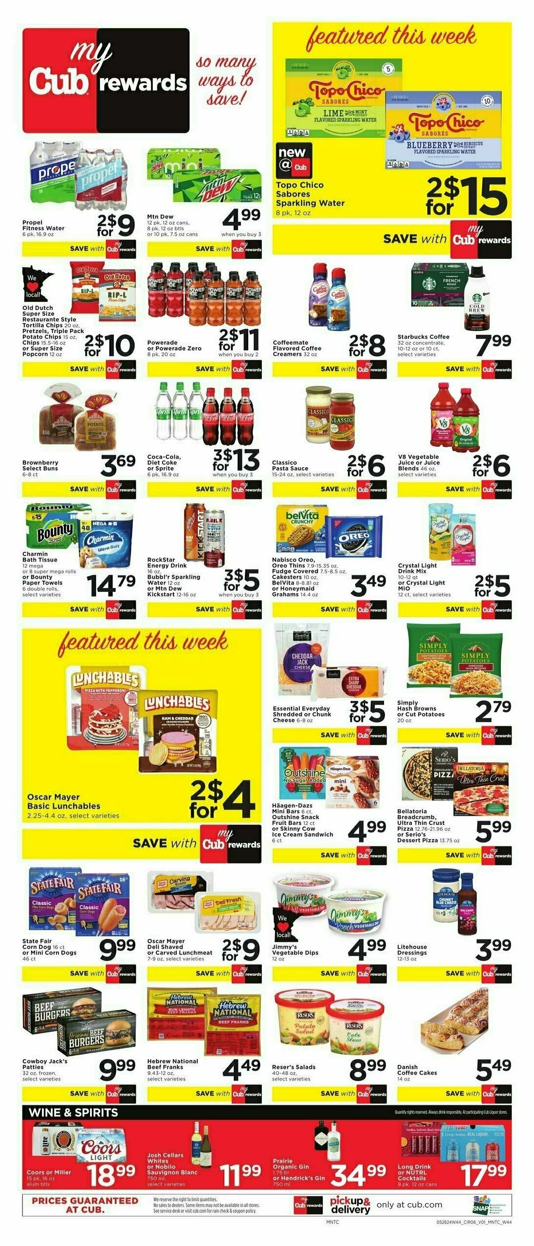 Cub Foods Weekly Ad from May 28