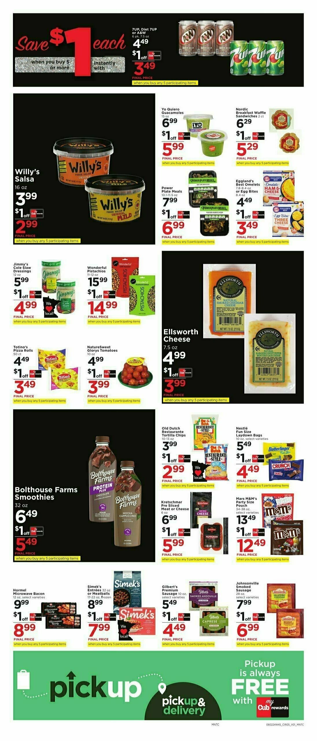 Cub Foods Weekly Ad from June 2