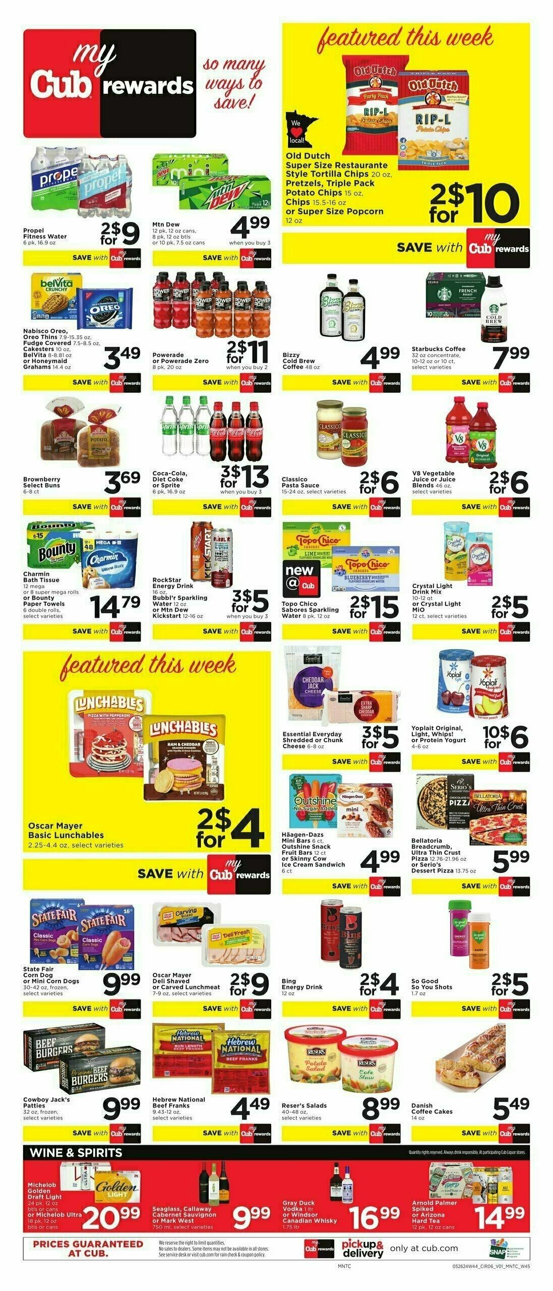 Cub Foods Weekly Ad from June 2