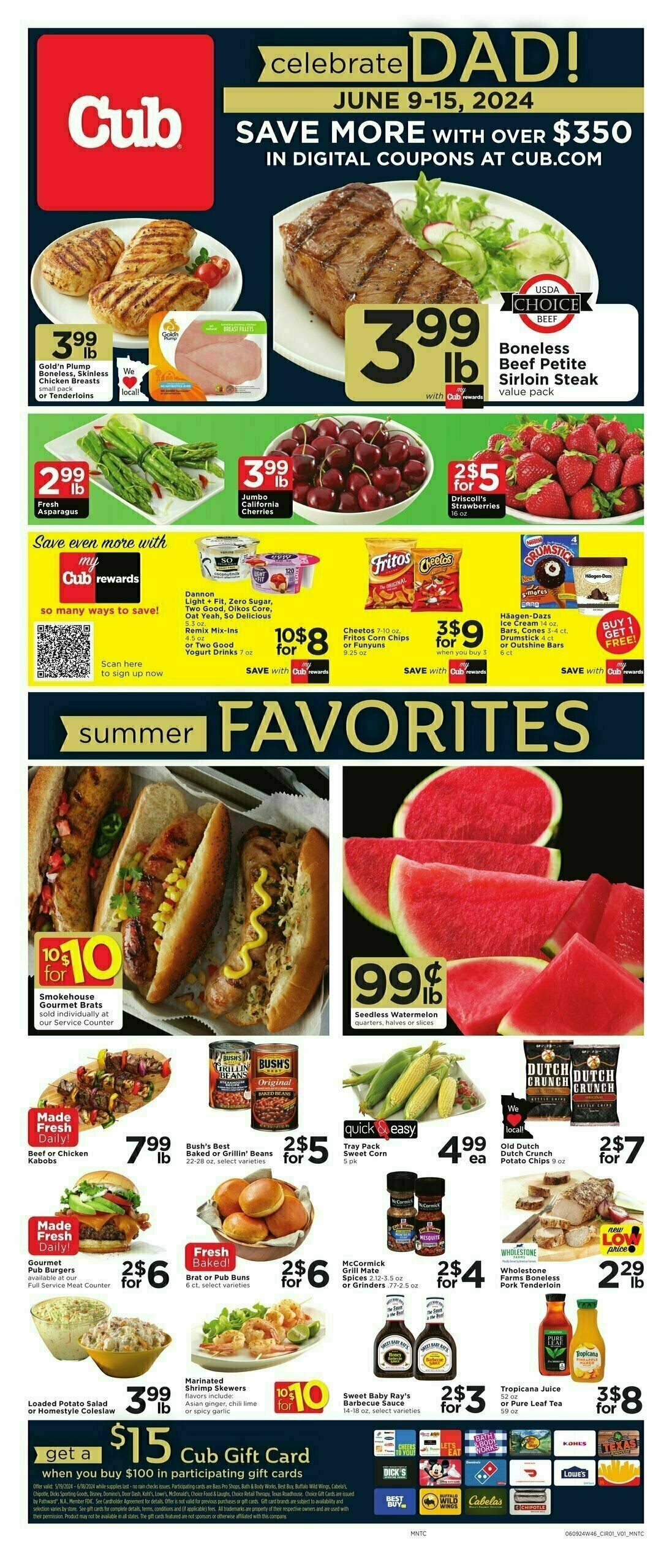 Cub Foods Weekly Ad from June 9