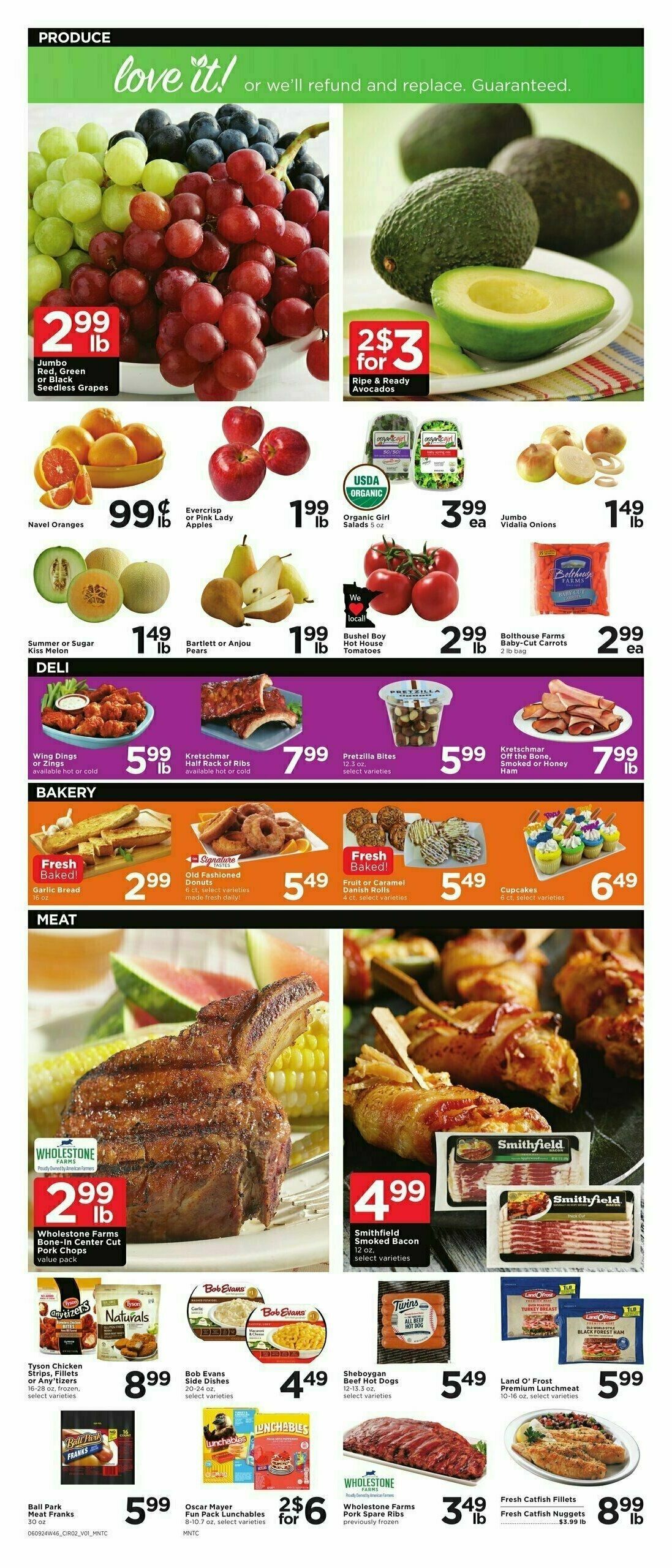 Cub Foods Weekly Ad from June 9