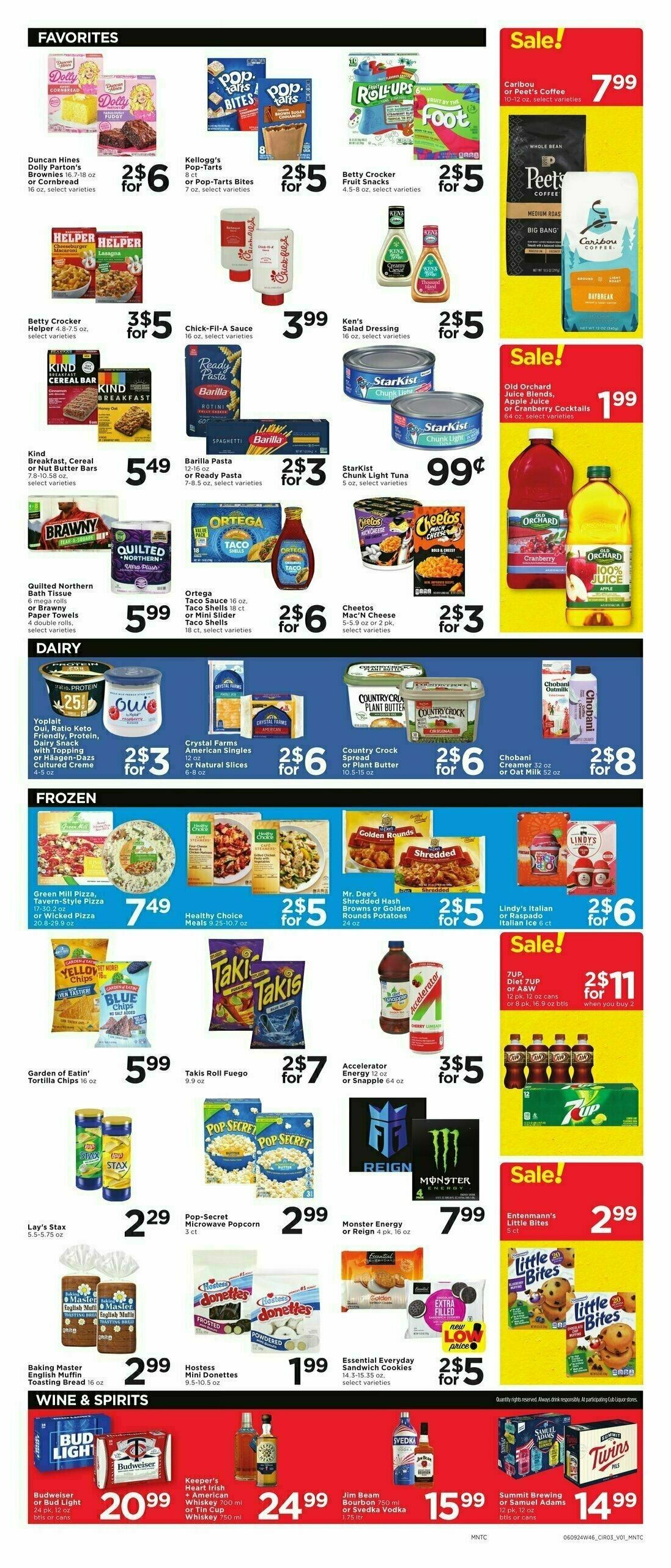 Cub Foods Weekly Ad from June 9