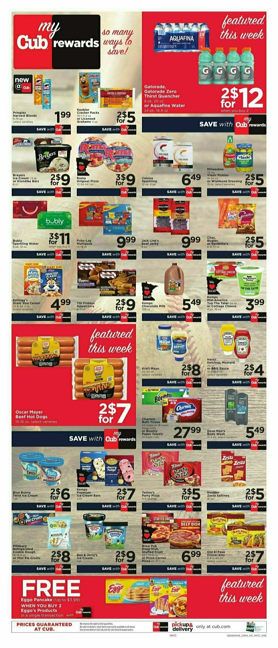 Cub Foods Weekly Ad from June 9