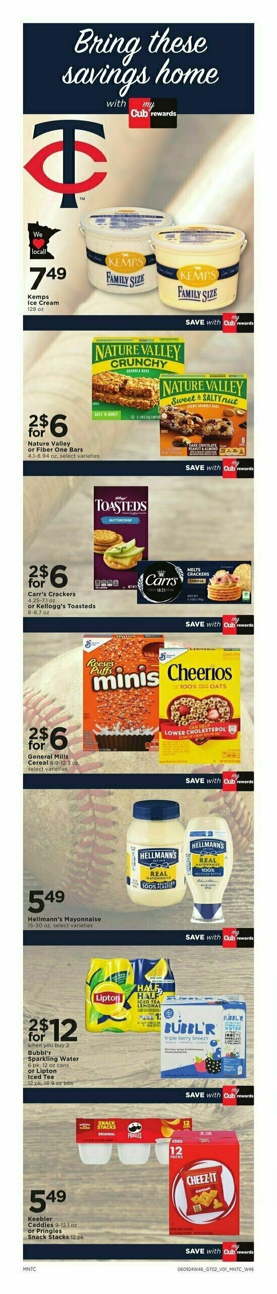 Cub Foods Weekly Ad from June 9