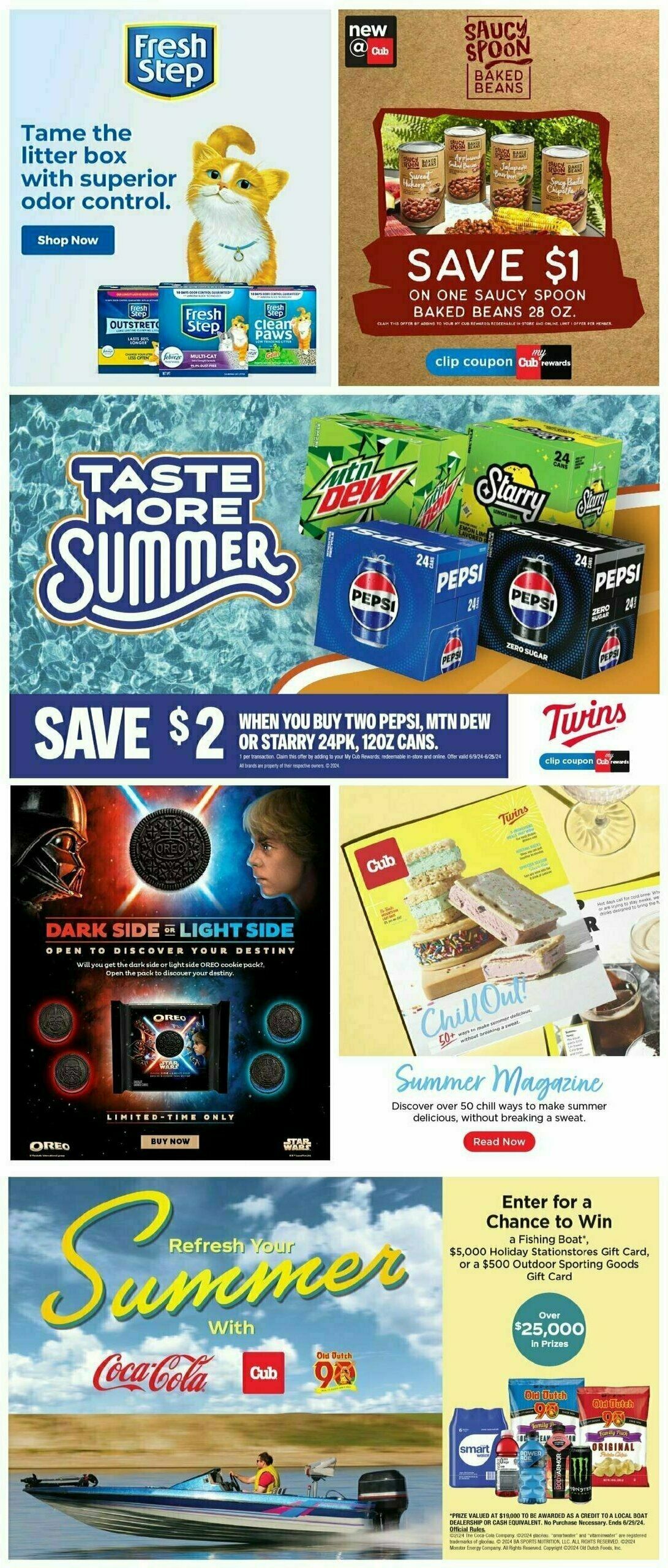 Cub Foods Weekly Ad from June 9