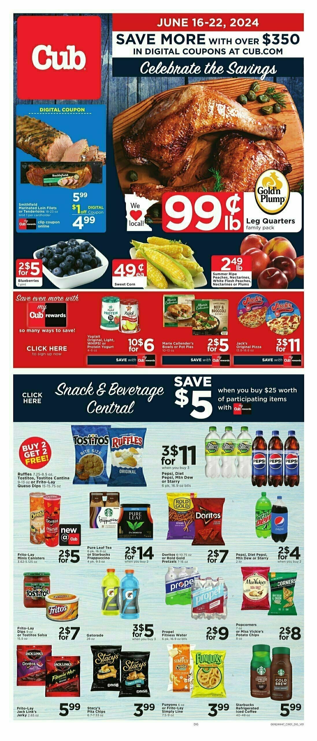 Cub Foods Weekly Ad from June 16