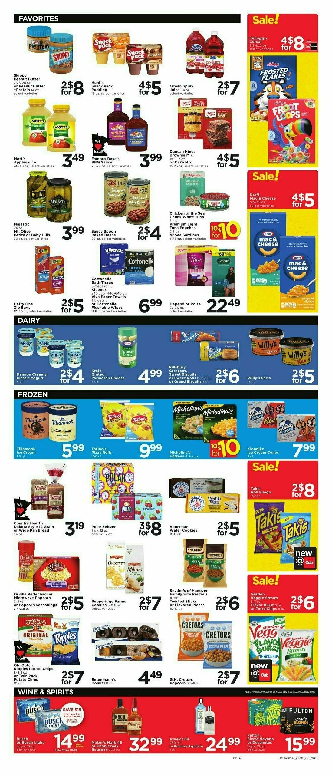 Cub Foods Weekly Ad from June 16