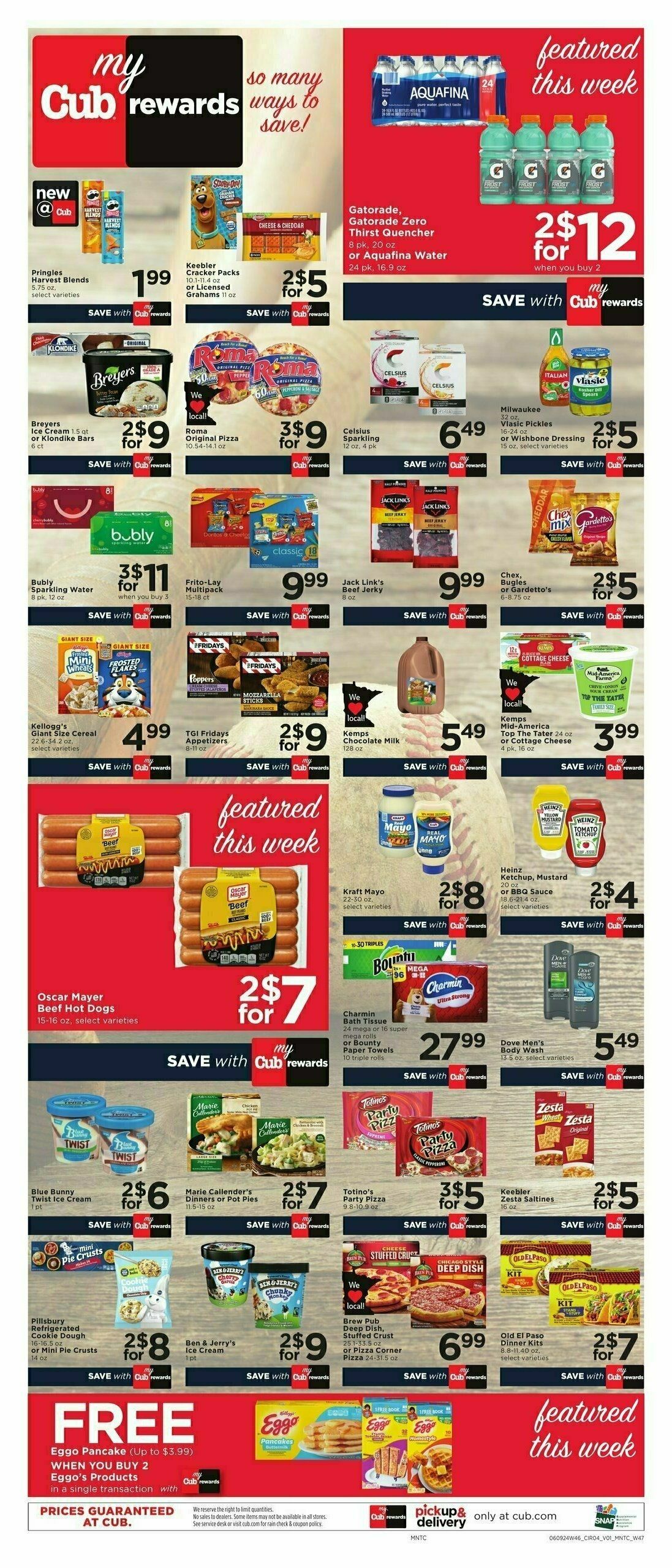 Cub Foods Weekly Ad from June 16