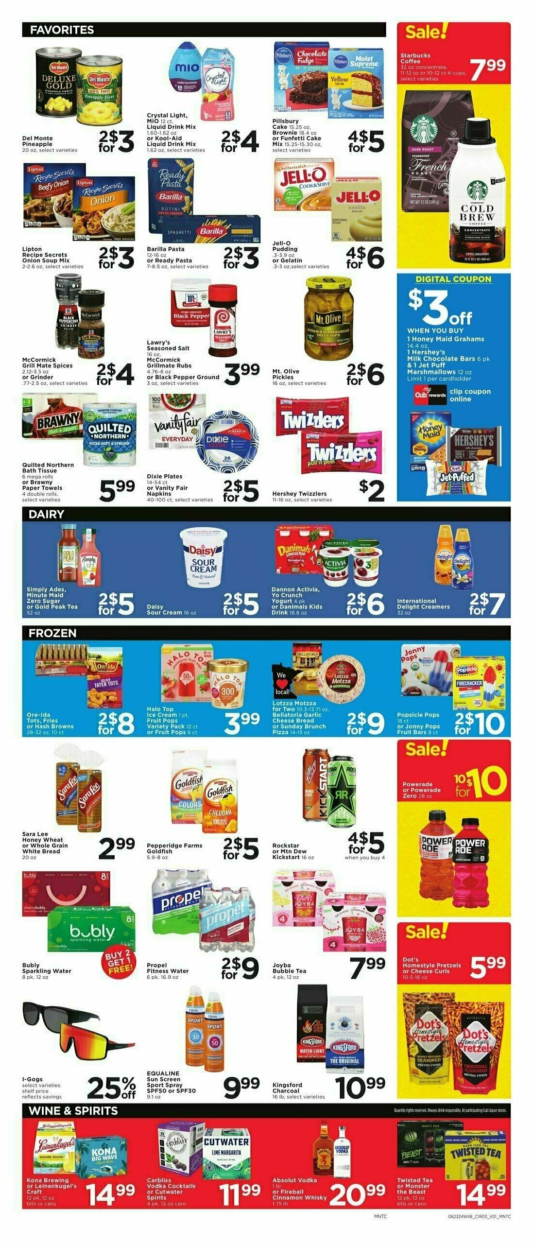 Cub Foods Weekly Ad from June 23