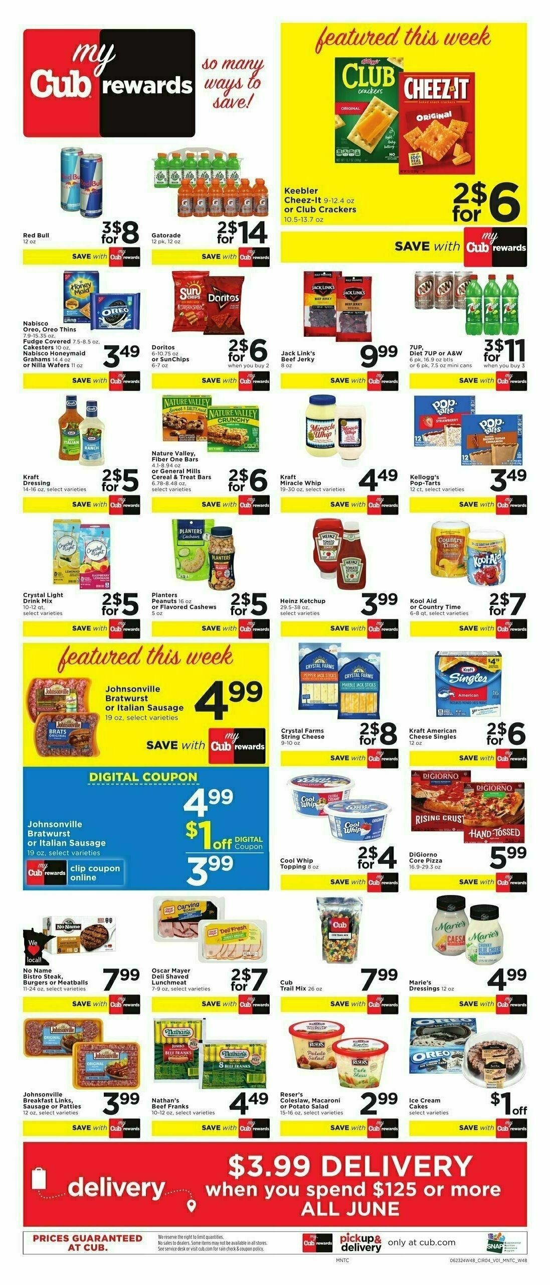 Cub Foods Weekly Ad from June 23