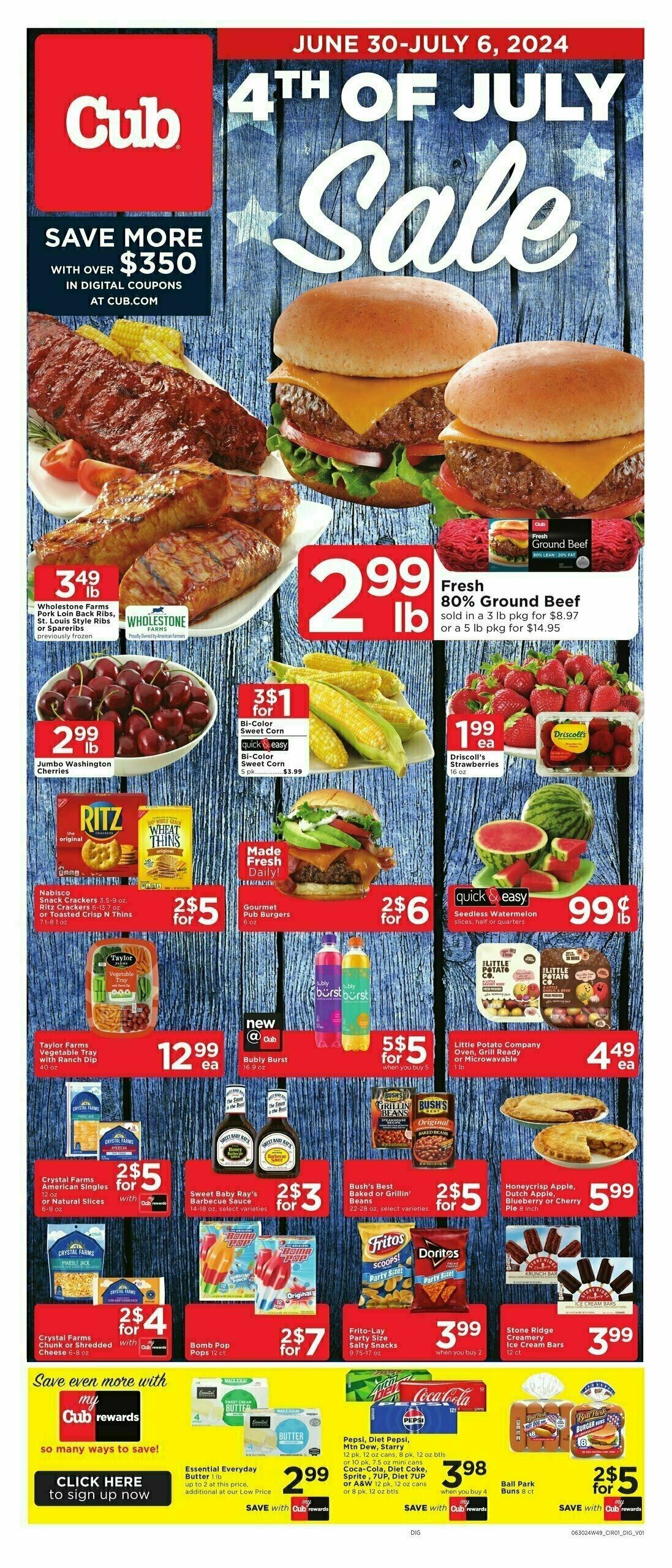 Cub Foods Weekly Ad from June 30