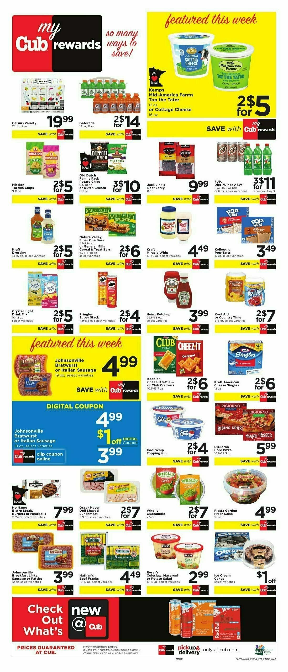 Cub Foods Weekly Ad from June 30