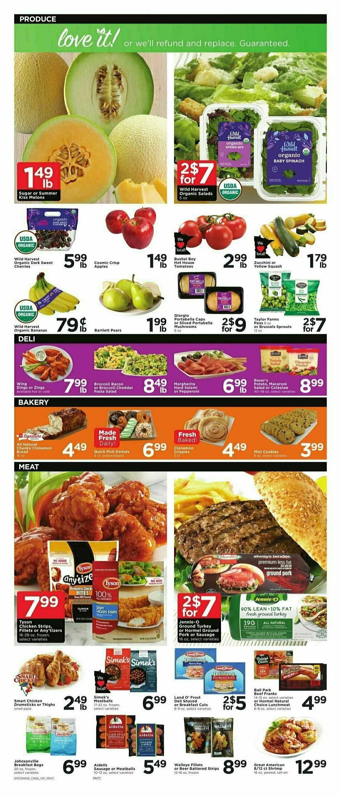 Cub Foods Weekly Ad from July 7