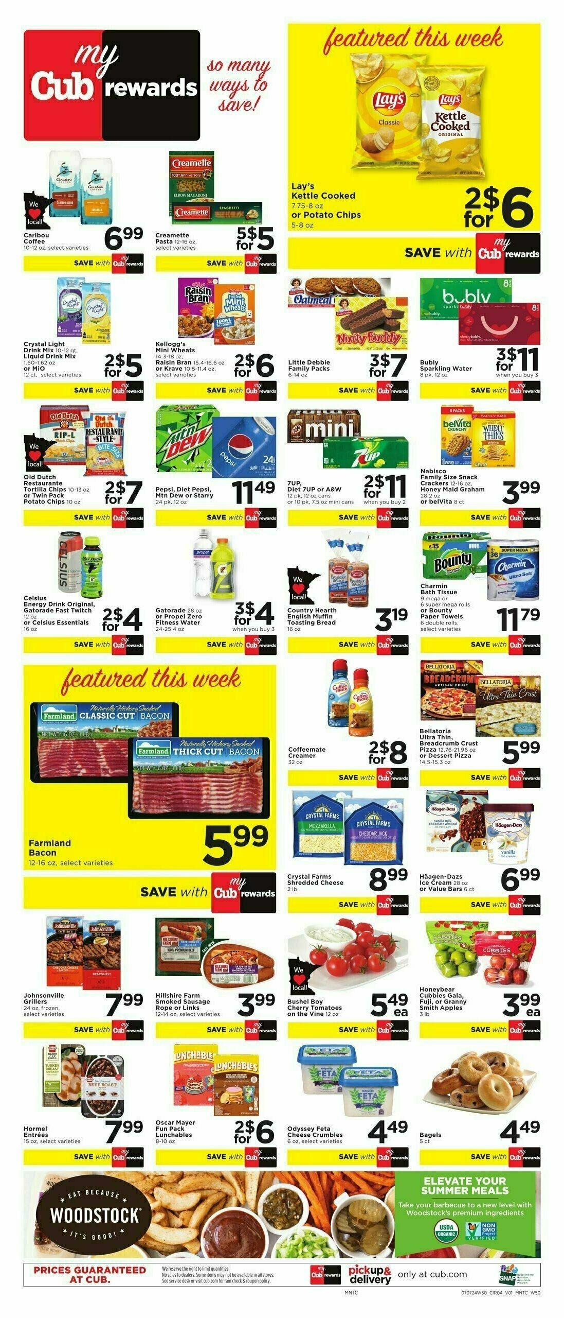 Cub Foods Weekly Ad from July 7