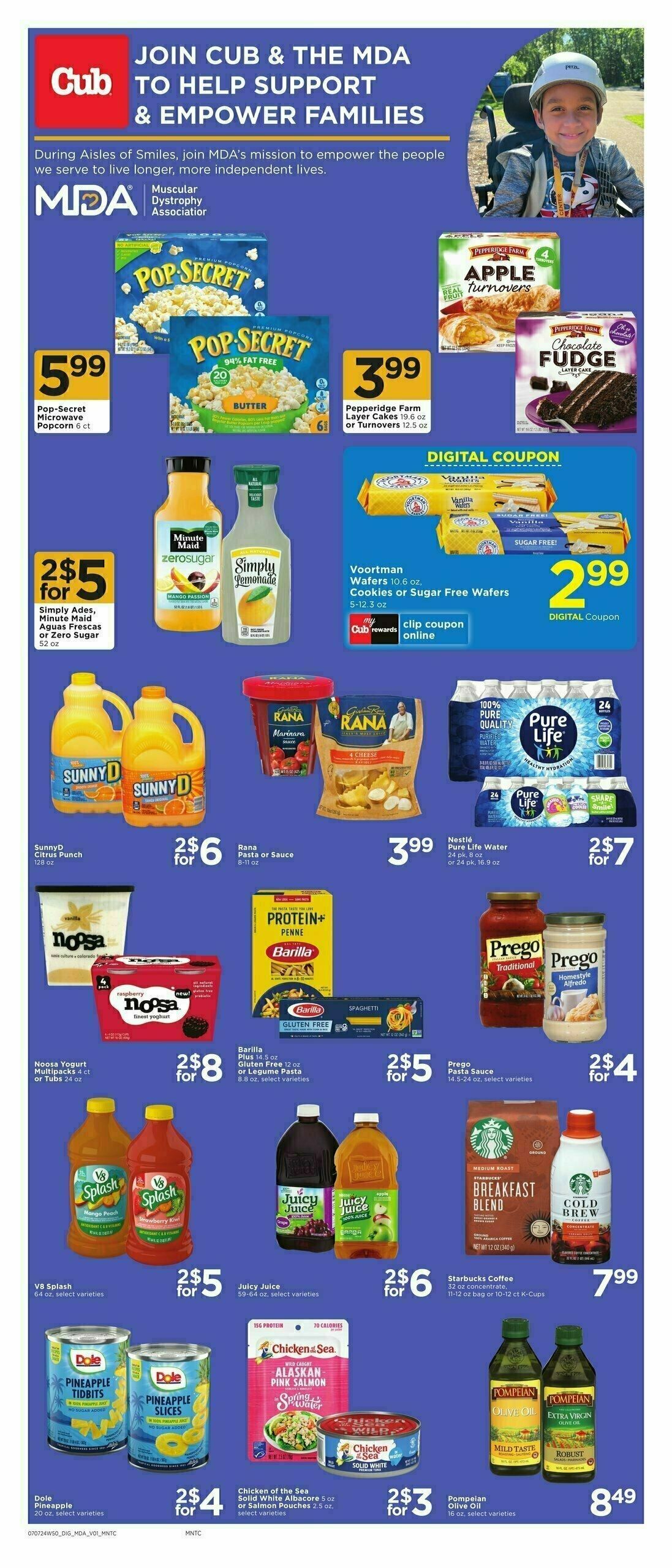 Cub Foods Weekly Ad from July 7