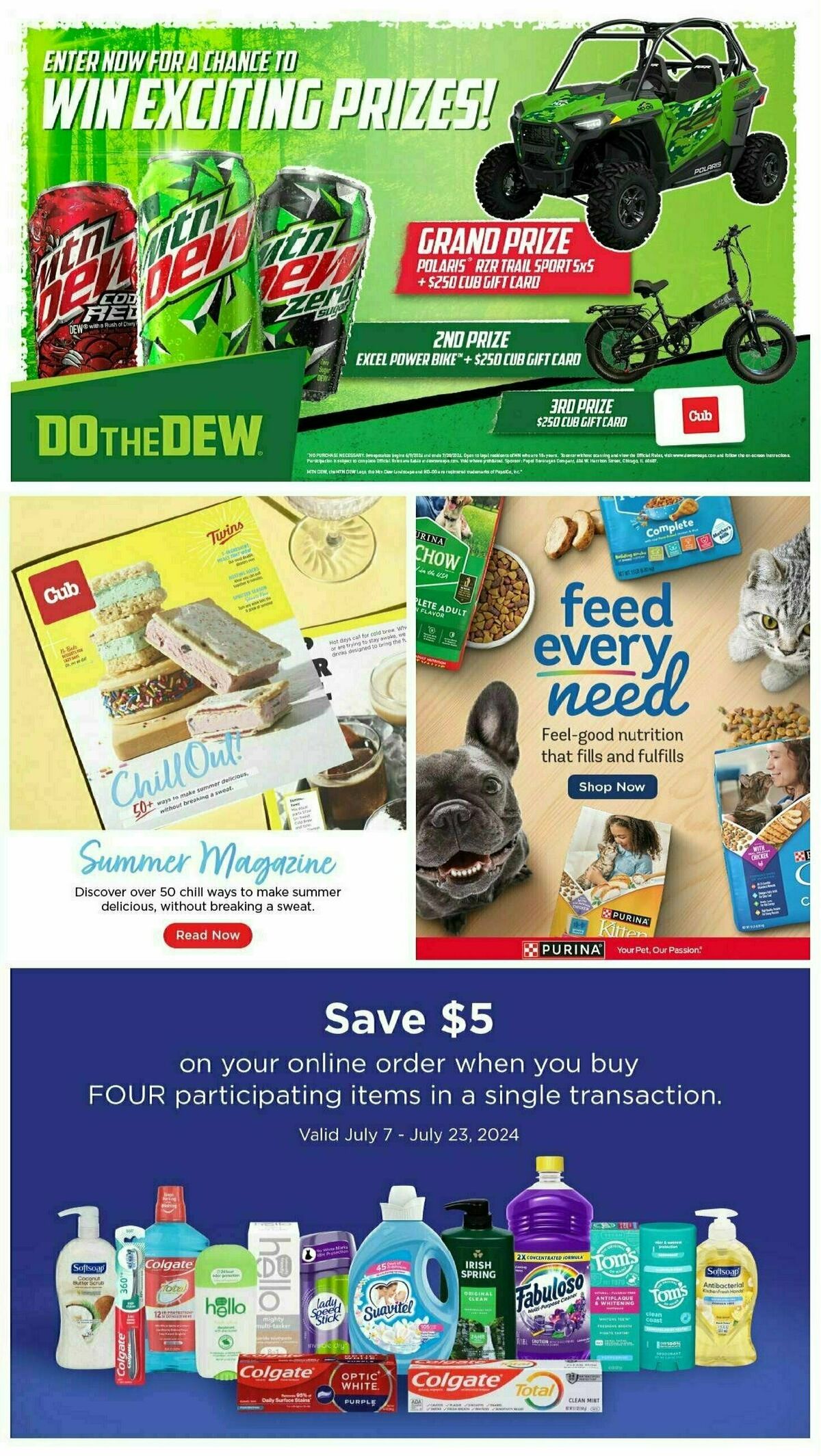 Cub Foods Weekly Ad from July 7