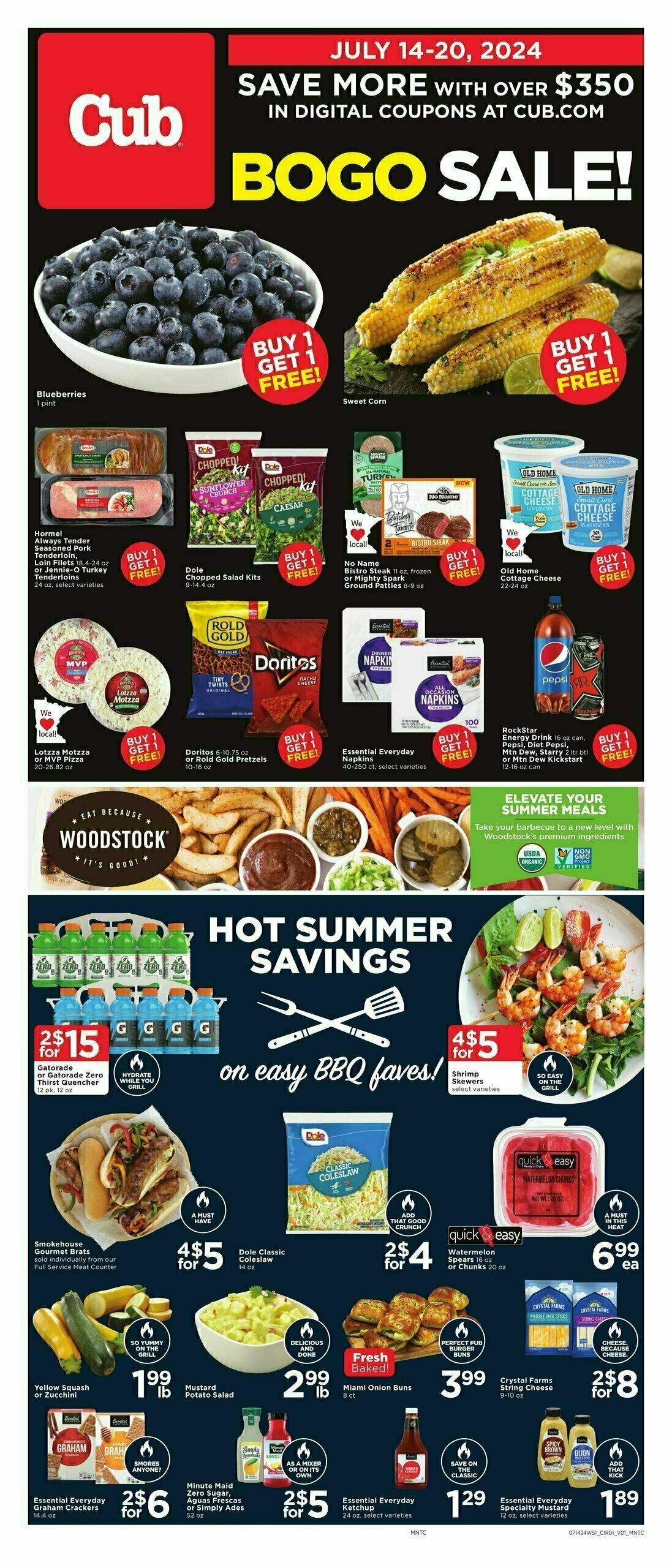 Cub Foods Weekly Ad from July 14